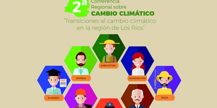 Invitan a Conferencia sobre Cambio Climático en Los Ríos