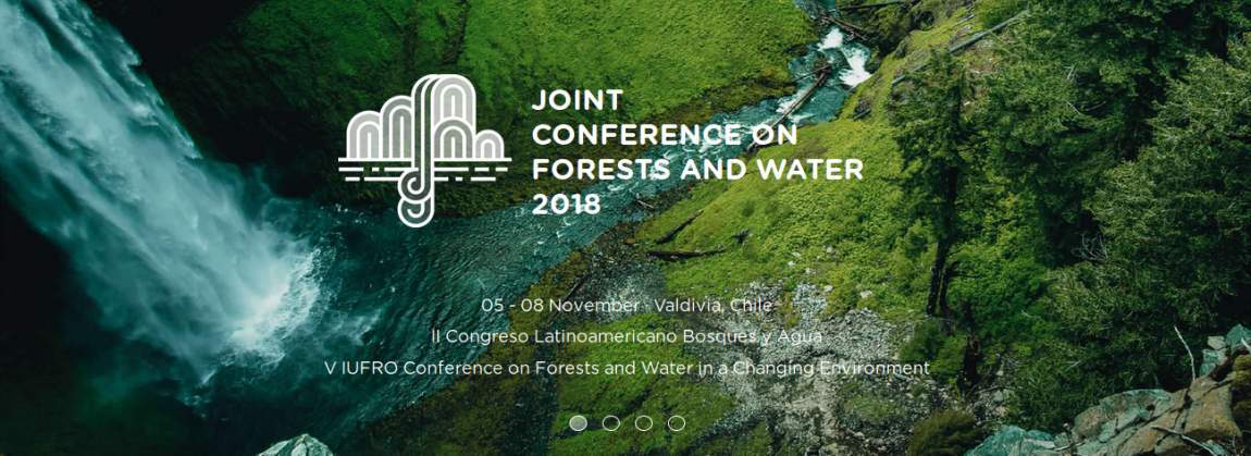 Conferencia IUFRO en Bosques y Agua