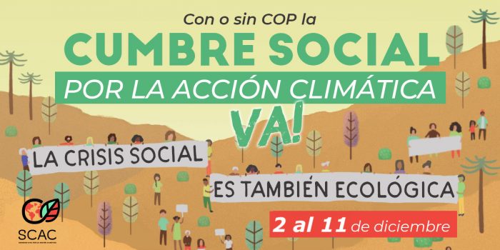 Cumbre Social por la Acción Climática: BOSQUES