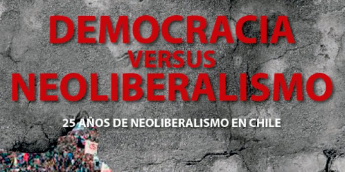 Lanzamiento del libro “DEMOCRACIA VERSUS NEOLIBERALISMO”