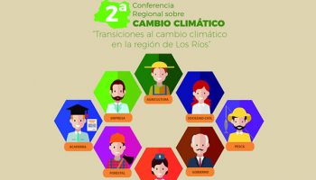 Invitan a Conferencia sobre Cambio Climático en Los Ríos