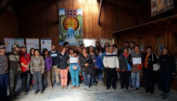 Proyecto FIC Trawun 2.0 realiza curso sobre organización de cooperativas