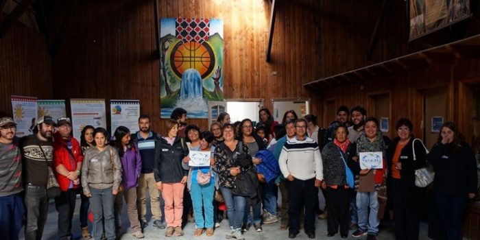 Proyecto FIC Trawun 2.0 realiza curso sobre organización de cooperativas