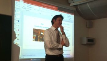 Director del Instituto de Economía dictó charlas en Europa