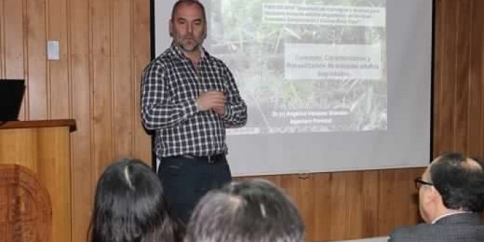 Presentan estudios que aportan a la rehabilitación y manejo del bosque nativo