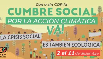 Cumbre Social por la Acción Climática: BOSQUES